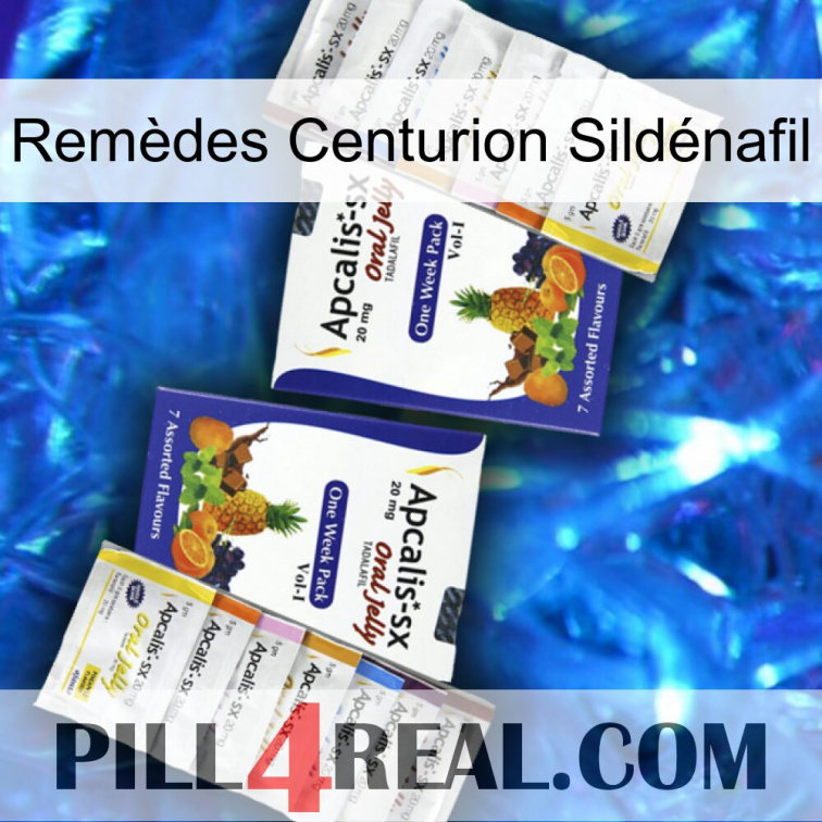 Remèdes Centurion Sildénafil 12